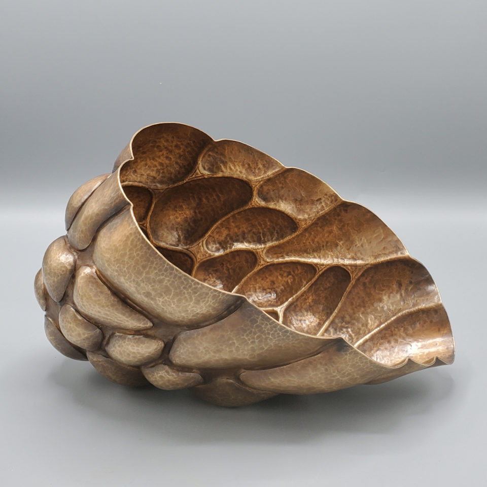 Bronze Sculpture (Looks like a cornucopia)