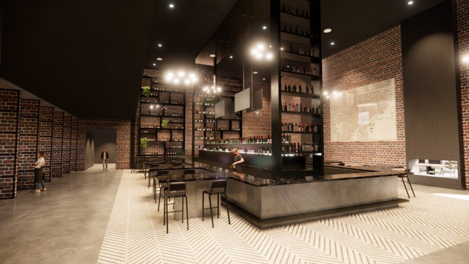 Drive in bar