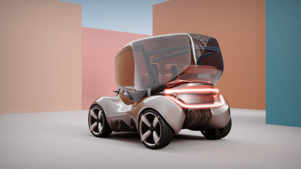 exterior design; render; Transportation design
